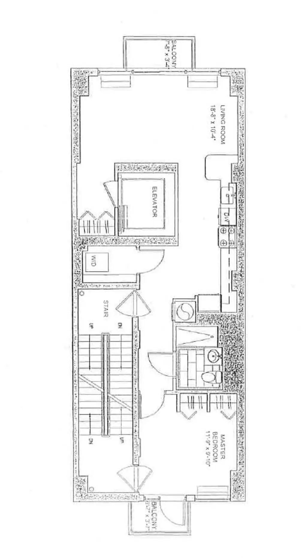 67 Liberty Street #16 floor plan