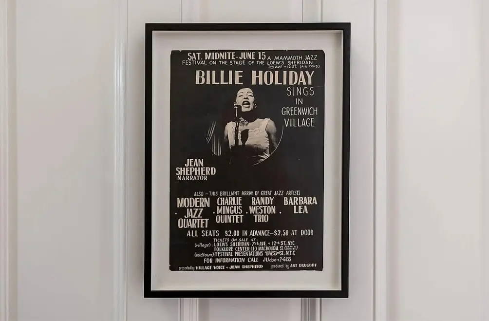 Billie Holiday townhouse