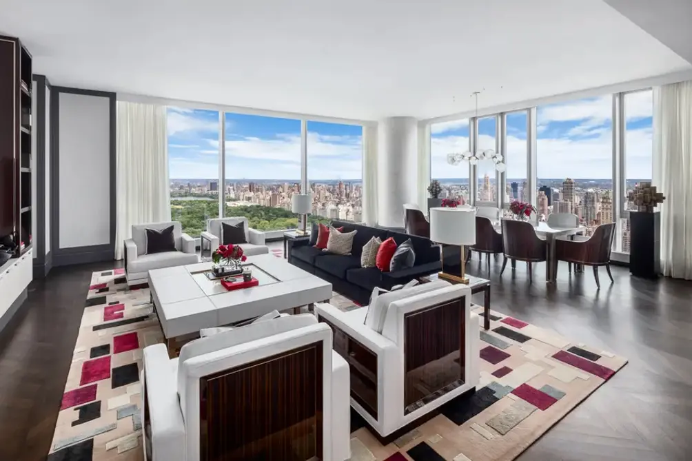 Great Room with Central Park views