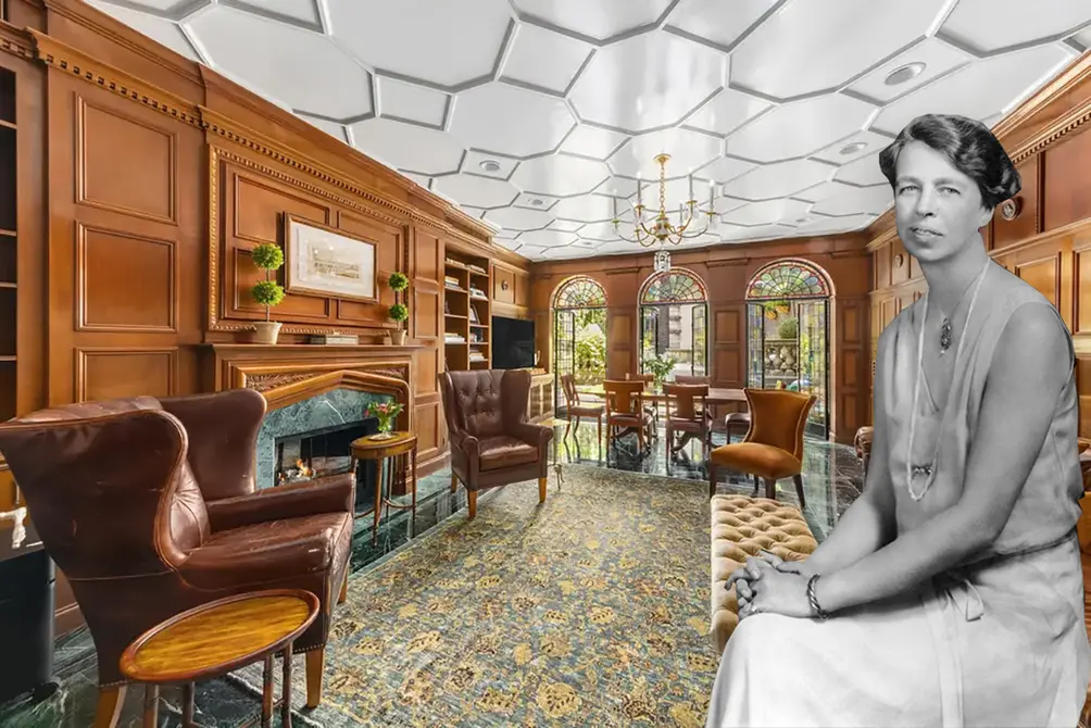 Eleanor Roosevelt's Upper East Side home