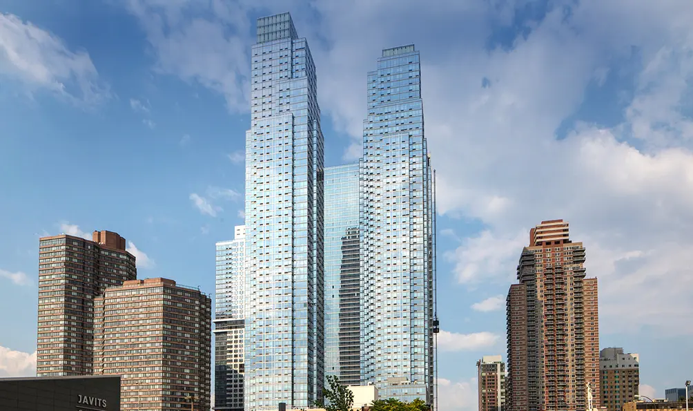 Silver Towers, 620 West 42nd Street