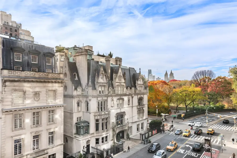 Upper East Side and Central Park views