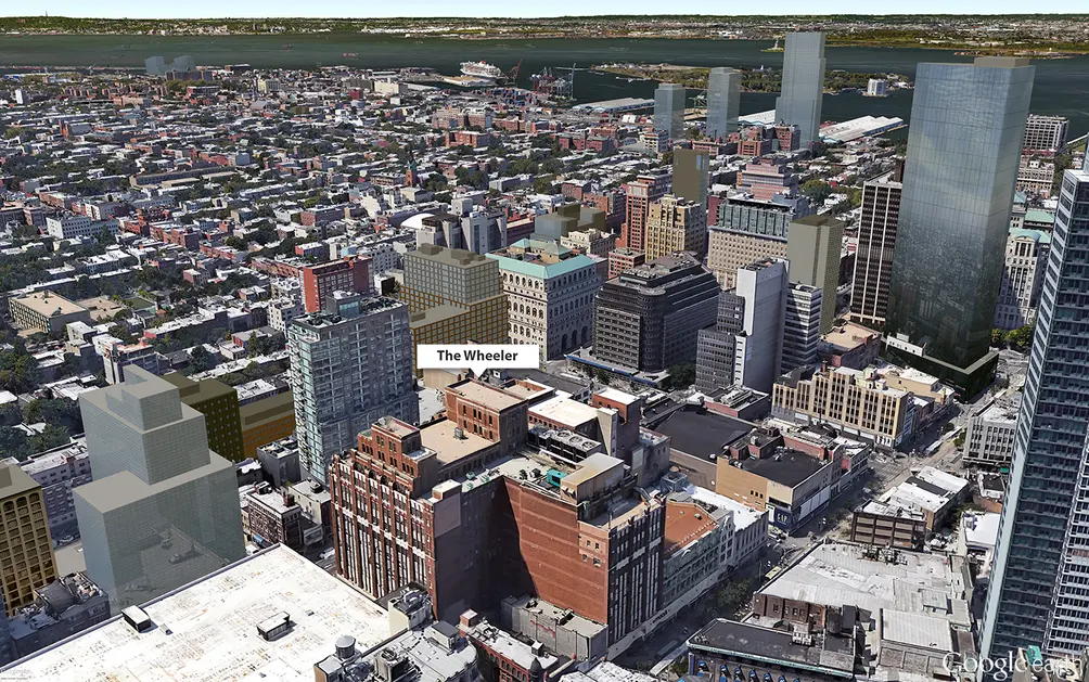 Downtown Brooklyn aerial