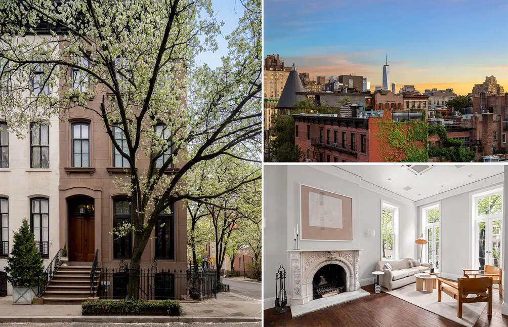 214 West 11th Street, West Village townhouse