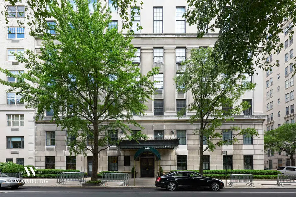 960 Fifth Avenue, prewar Upper East Side cooperative