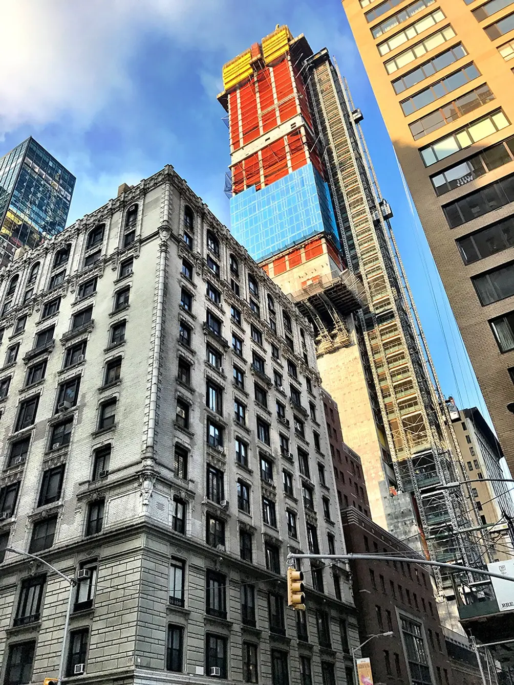 221 West 57th Street construction update