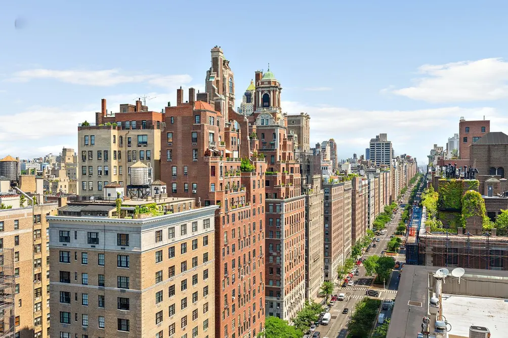 Park Avenue views