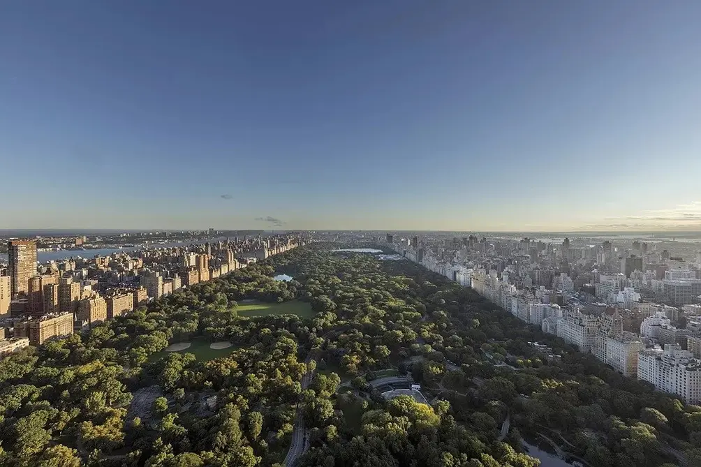 Central Park and city views