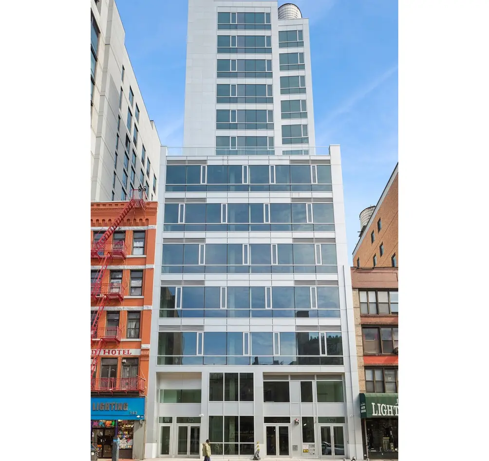 139 Bowery, new mixed-use building