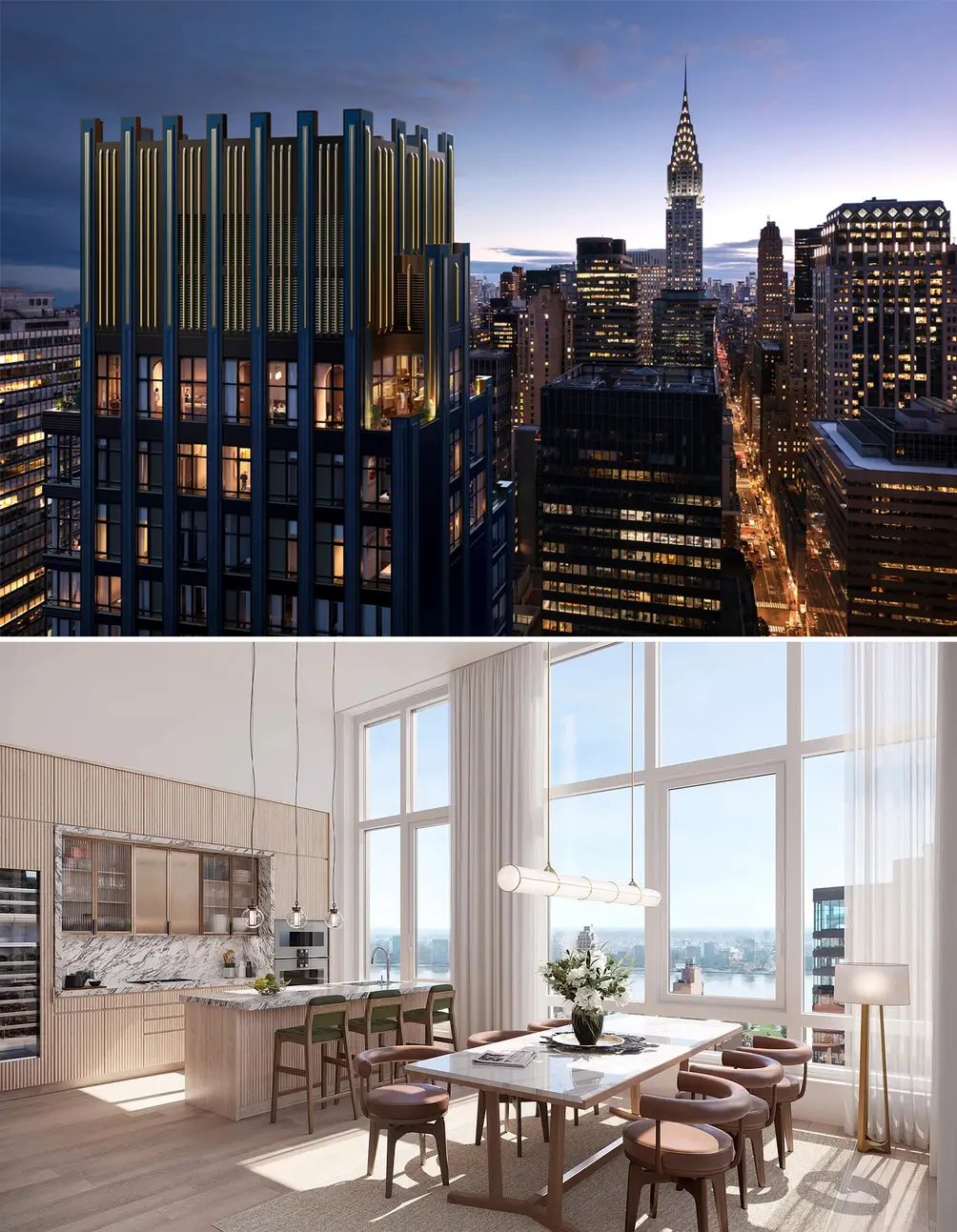 135 East 47th Street, Midtown condos