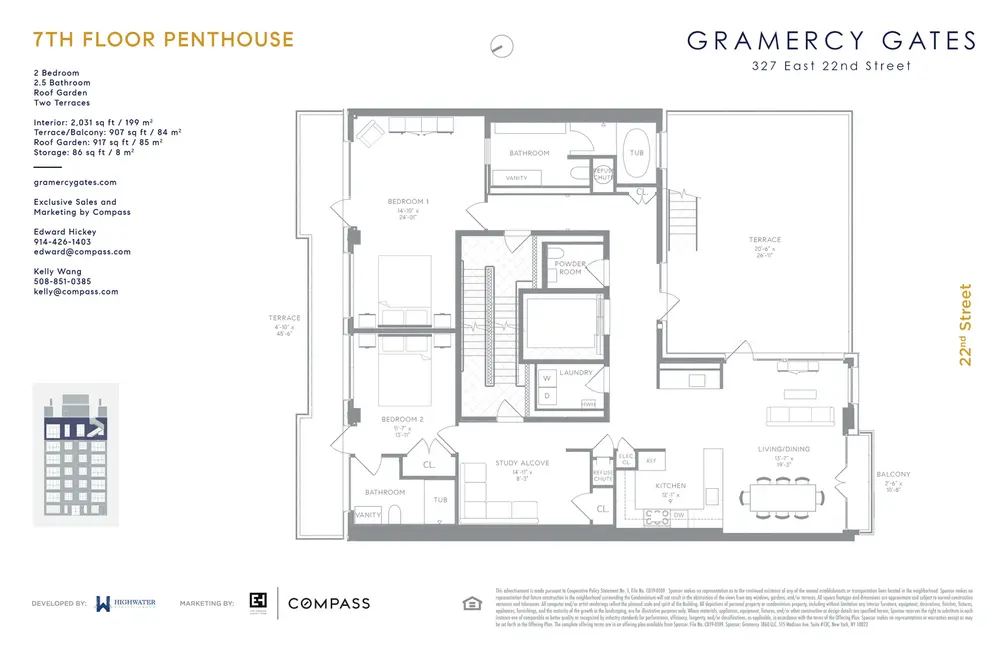 Gramercy Gates floor plan