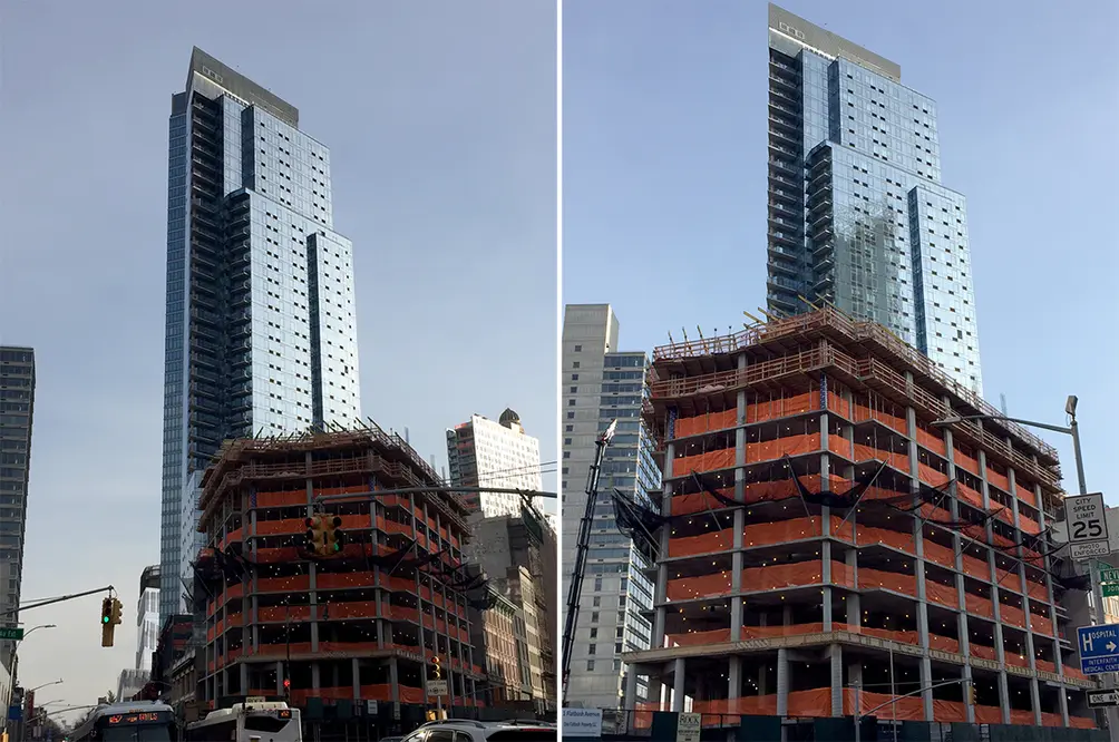 New York construction, Brooklyn construction, 1 Flatbush, Slate Property Group