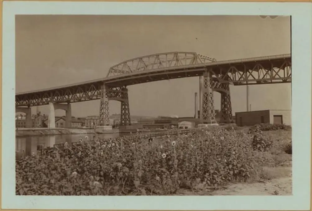 Meeker Avenue Bridge, Kosciuszko Bridge, Percy Loomis Sperr, New York Public Library