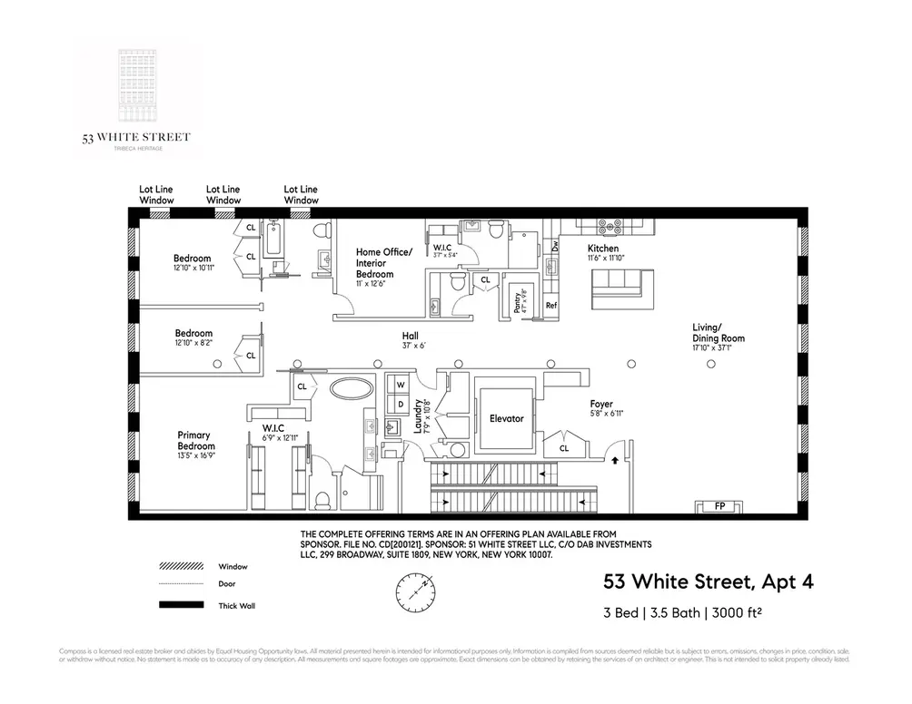 53 White Street - Tribeca luxury condo