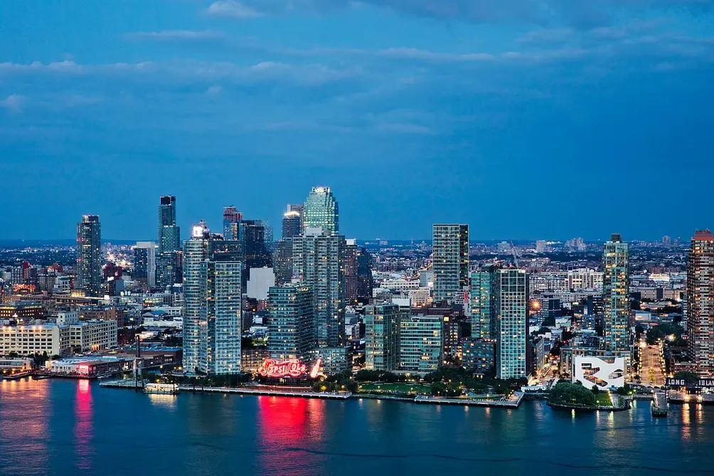 East River and Long Island City views