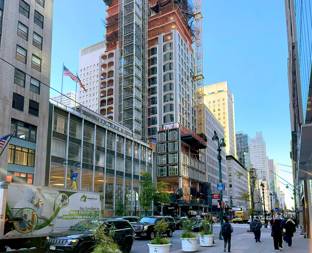 520 Fifth Avenue construction Rabina 4