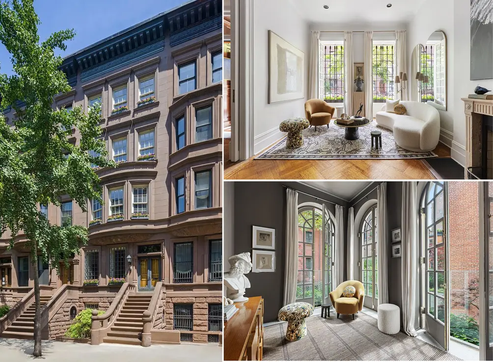 37 West 70th Street, Upper West Side townhouse