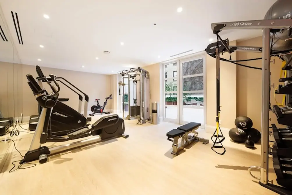 Fitness center