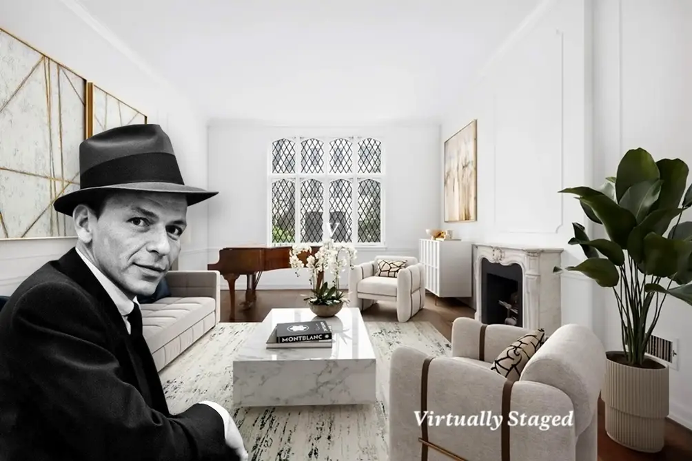 Frank Sinatra Upper East Side townhouse