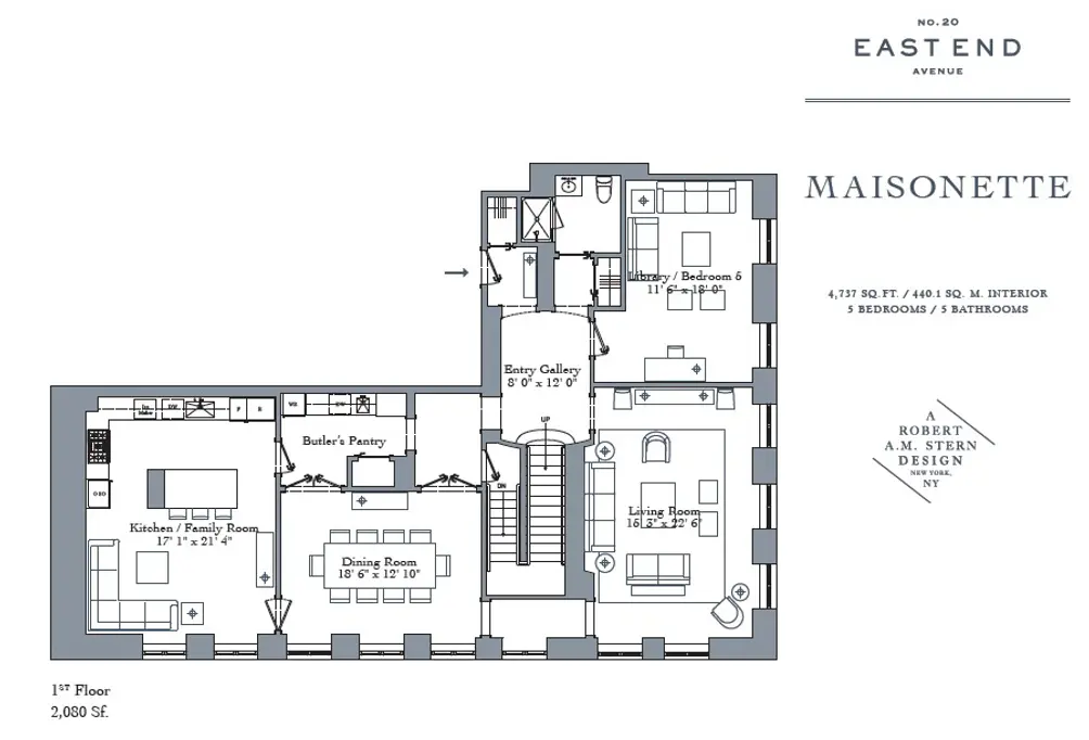 20 east end maisonette floor plan