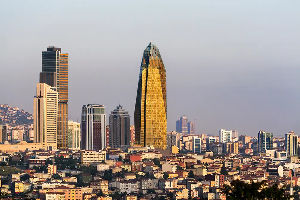 FXCollaborative's Allianz Tower in Istanbul