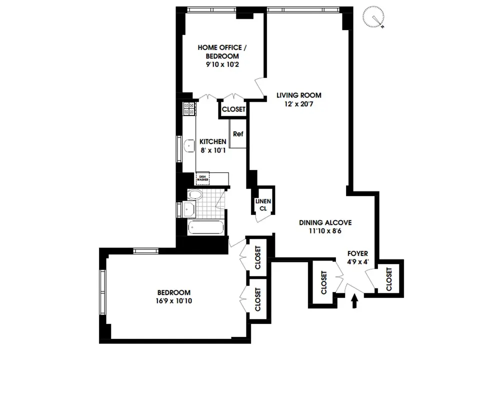 Ten common apartment layouts in NYC; See stellar for-sale examples ...