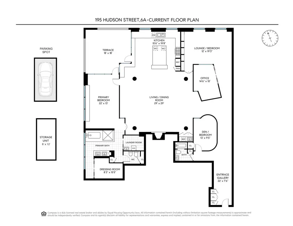 Loft floor plan