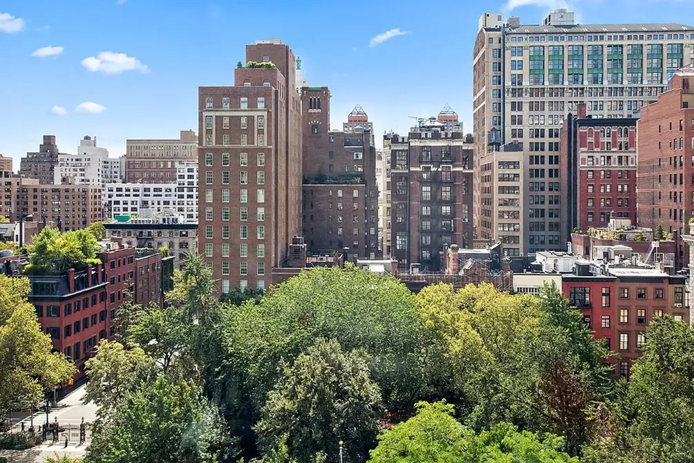 View of Gramercy Park 