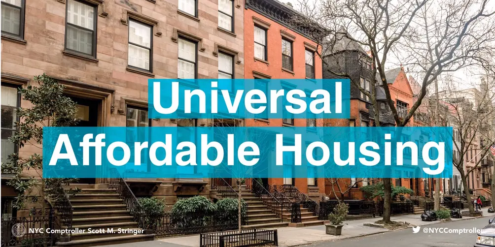NYC affordable housing