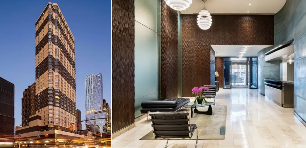 Live in the Heart of the Theater District at 420 West 42nd Street