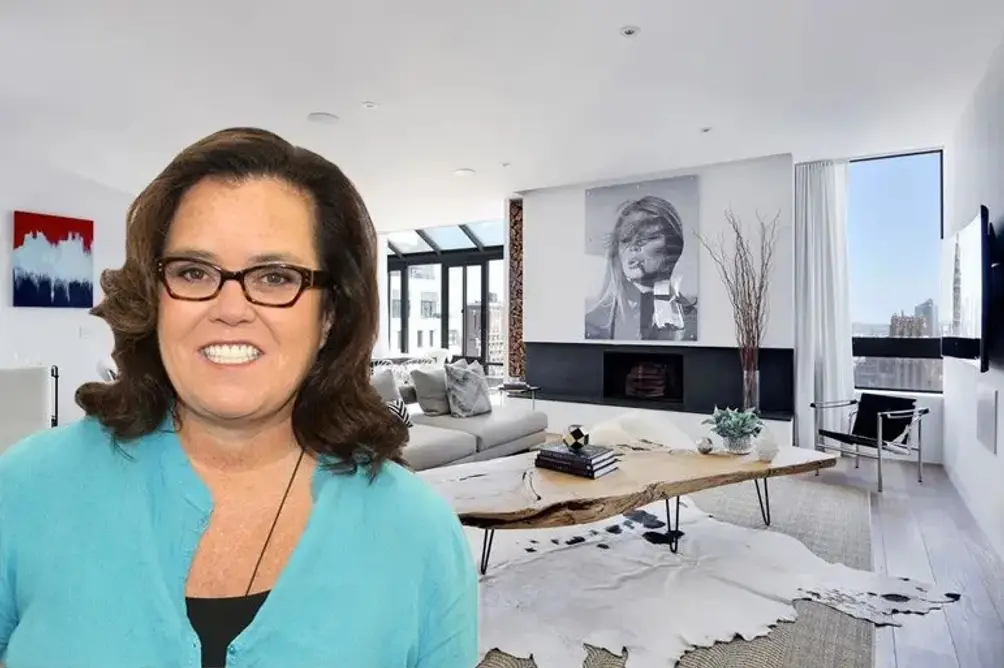 Rosie O'Donnell's New York City penthouse 