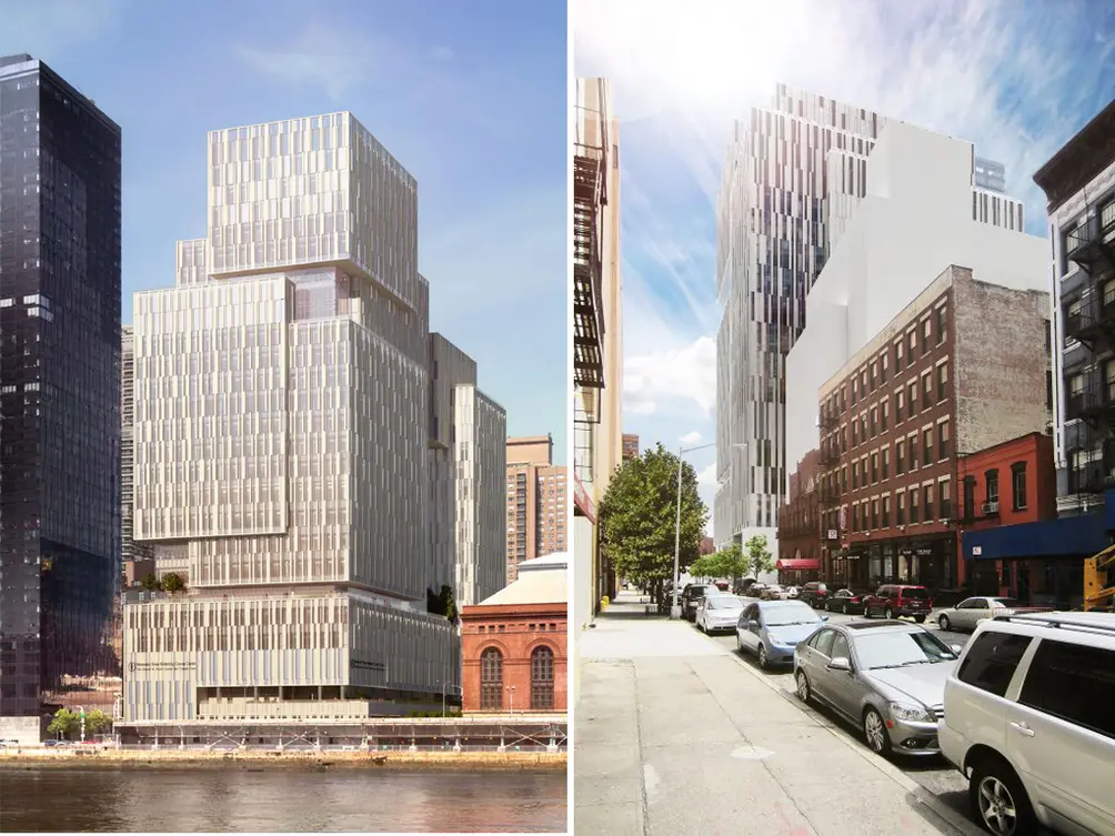 Upper East Side Gets First Look At New Medical School Tower