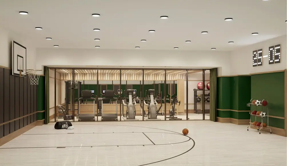 2505 Broadway basketball court