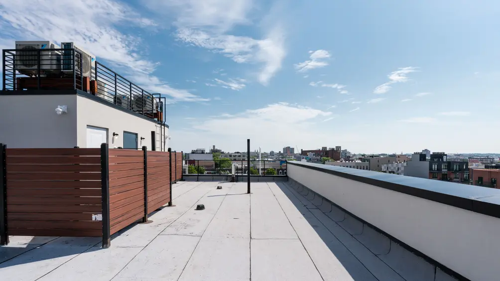 Rooftop at 1009 Willoughby Avenue in Brooklyn
