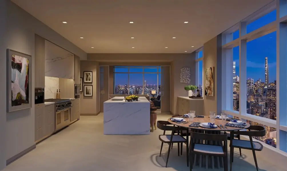 Upper West Side penthouses