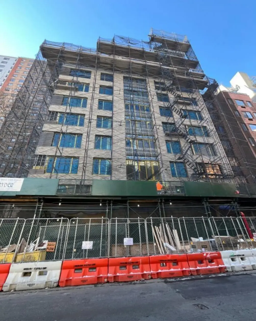 428 West 19th Street construction progress
