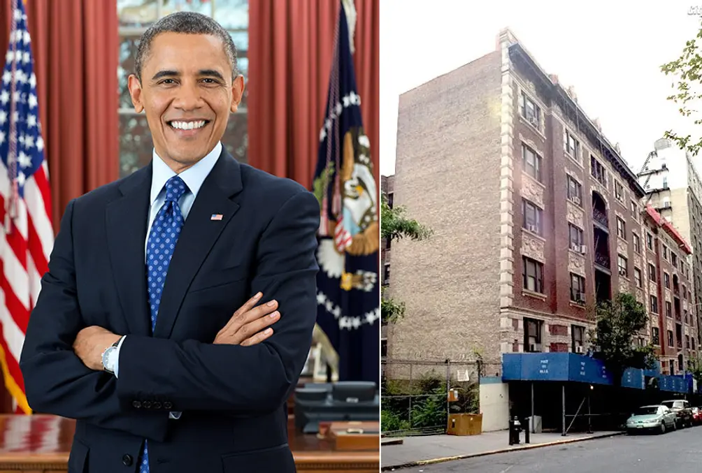 Barack Obama Morningside Heights