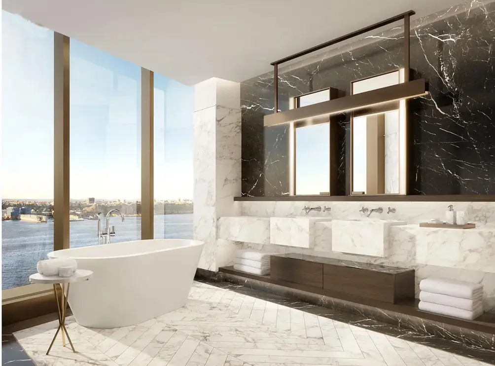 NYC penthouses, West Chelsea condos