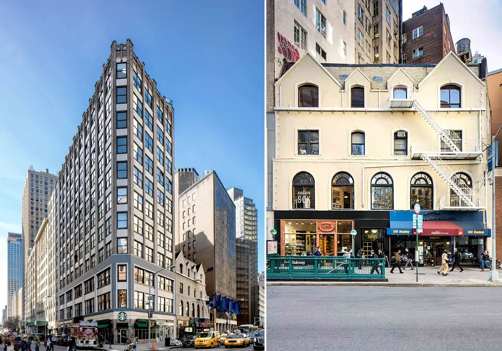 The dramatic evolution of Columbus Circle continues with new high-rise ...