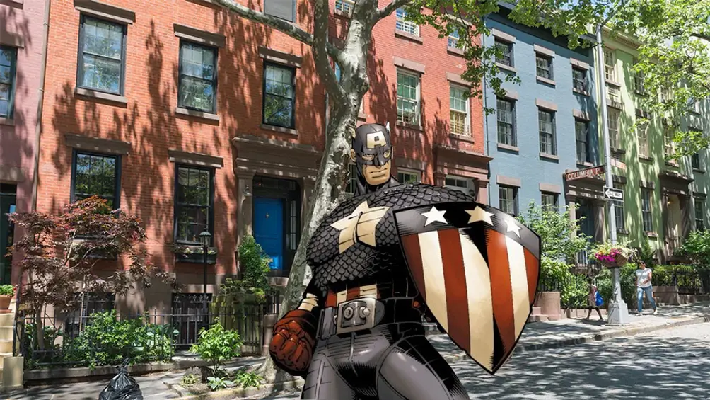 Captain America Brooklyn