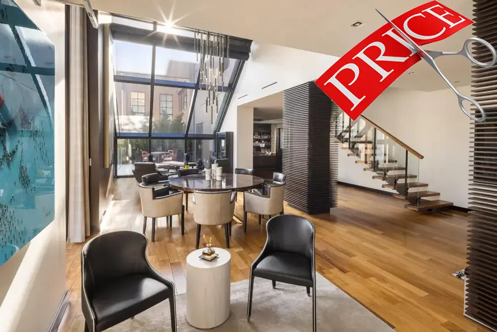 Price Cuts: West Village penthouse reduced by $3 million; Rare