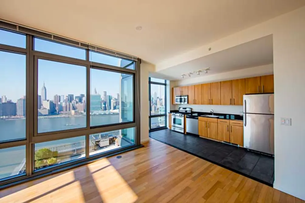 Rental unit interior at Avalon Riverview in Long Island City