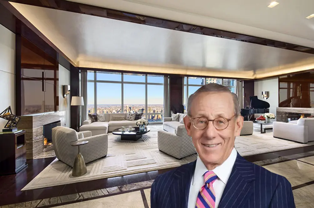 One Central Park penthouse; Related chairman Stephen Ross
