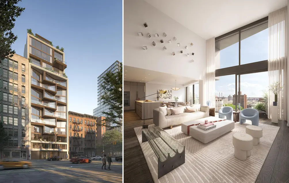 199 Chrystie is selling park-side Lower East Side condos from 