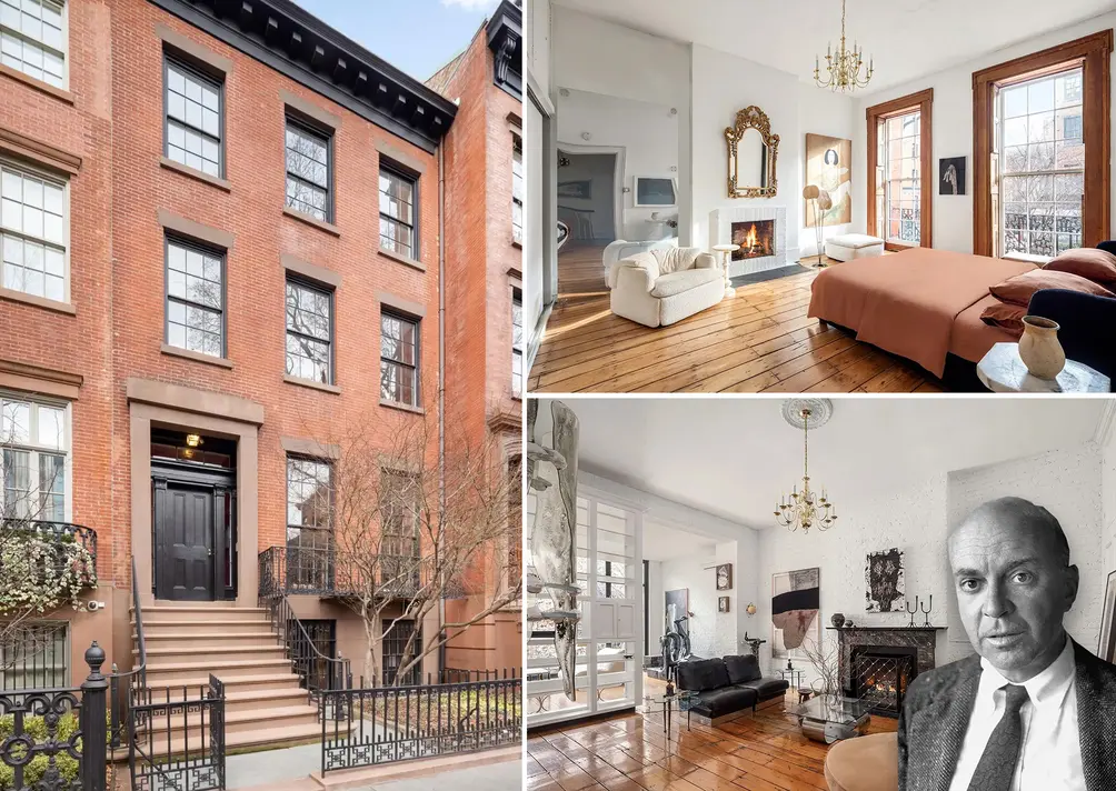 11 Bank Street, West Village townhouse