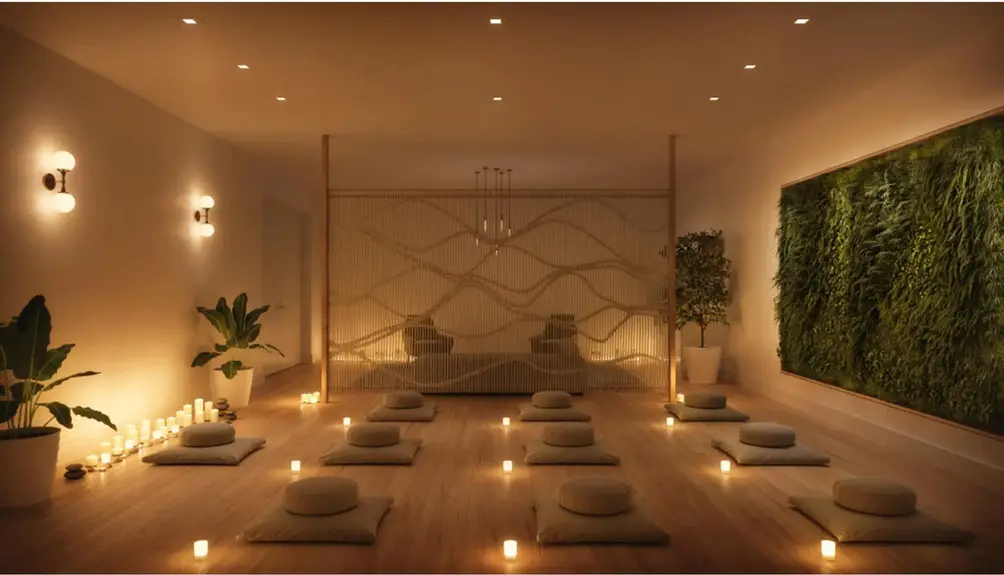 Meditation room