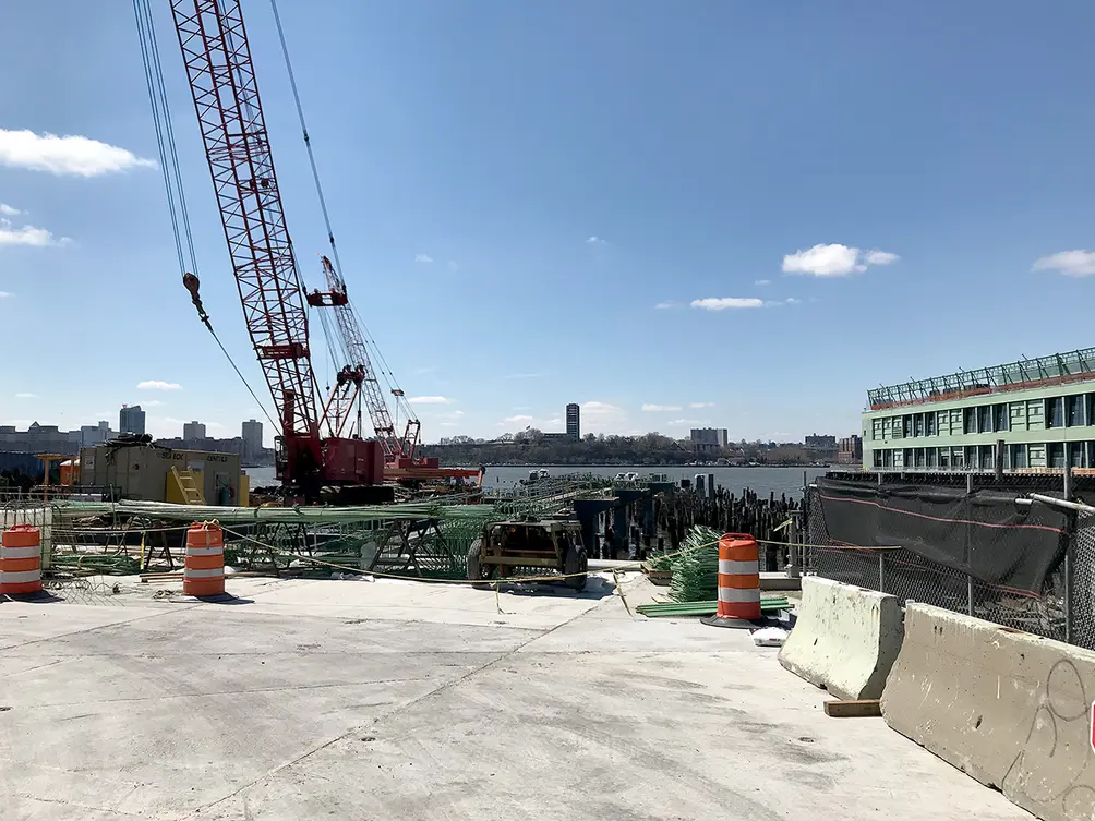 Pier55 construction 2018-4