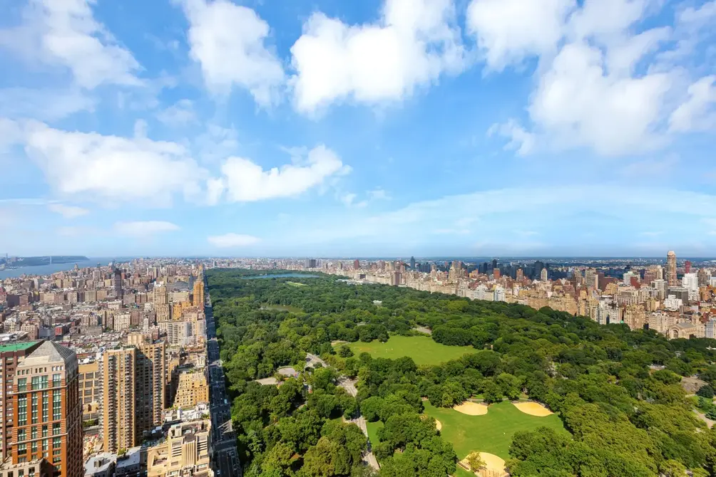 Central Park views