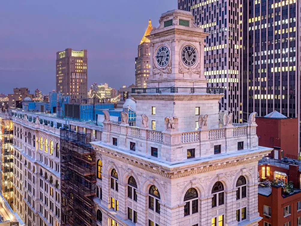 108 Leonard Street, historic NYC condos, Tribeca condos