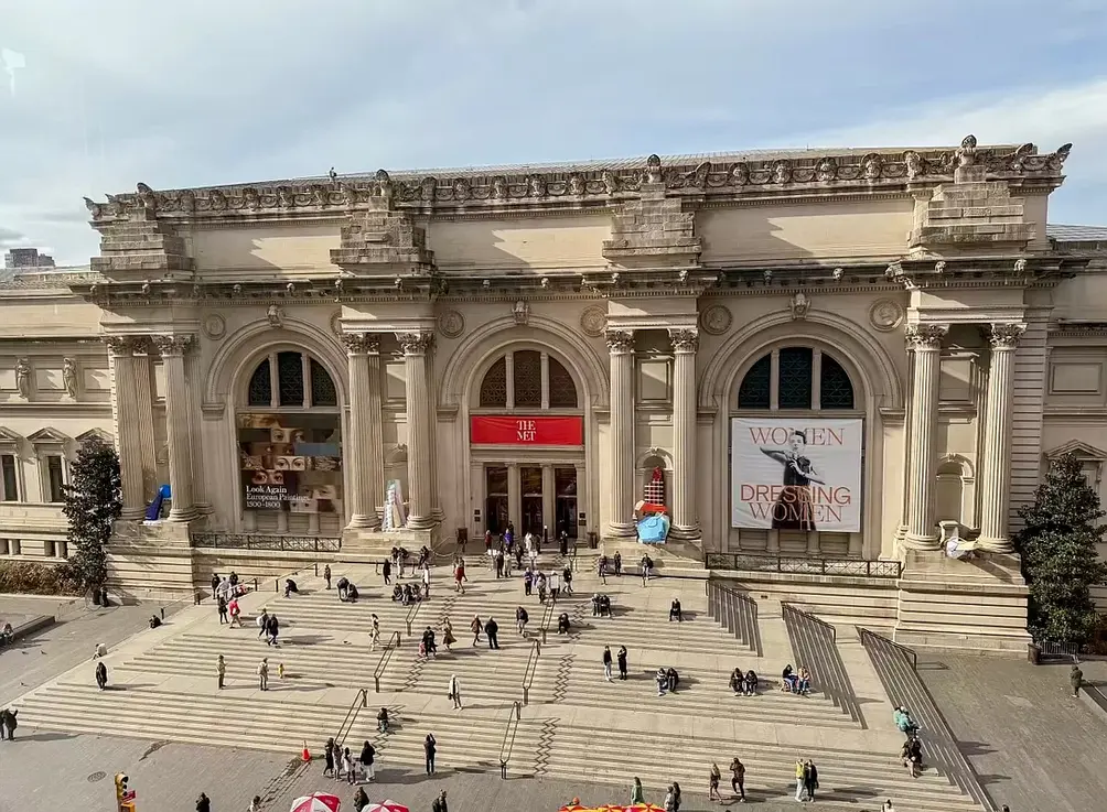 Views of the Metropolitan Museum of Art